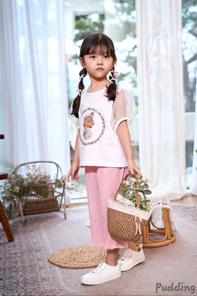 Pudding - Korean Children Fashion - #magicofchildhood - Wrinkle Pants - 4