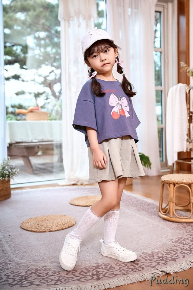 Pudding - Korean Children Fashion - #minifashionista - Pants Skirt - 3