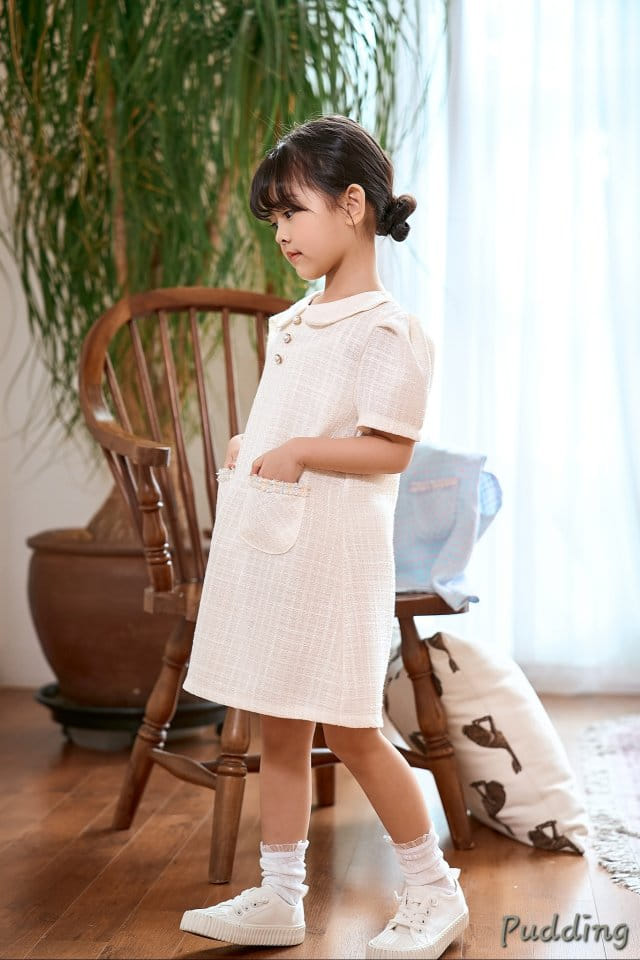 Pudding - Korean Children Fashion - #prettylittlegirls - Sha One-Piece - 5