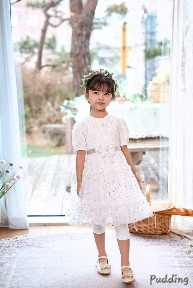 Pudding - Korean Children Fashion - #prettylittlegirls - Butterfly One-Piece - 3