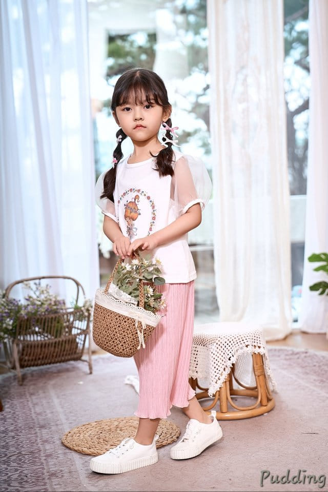 Pudding - Korean Children Fashion - #prettylittlegirls - Wrinkle Pants - 5