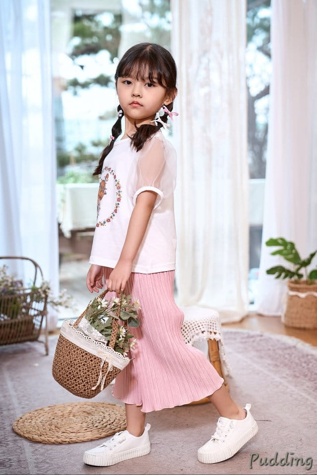 Pudding - Korean Children Fashion - #stylishchildhood - Wrinkle Pants - 8