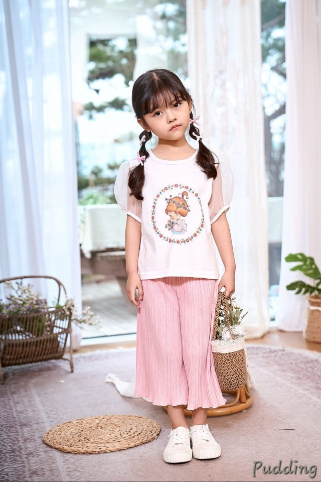 Pudding - Korean Children Fashion - #todddlerfashion - Wrinkle Pants - 6