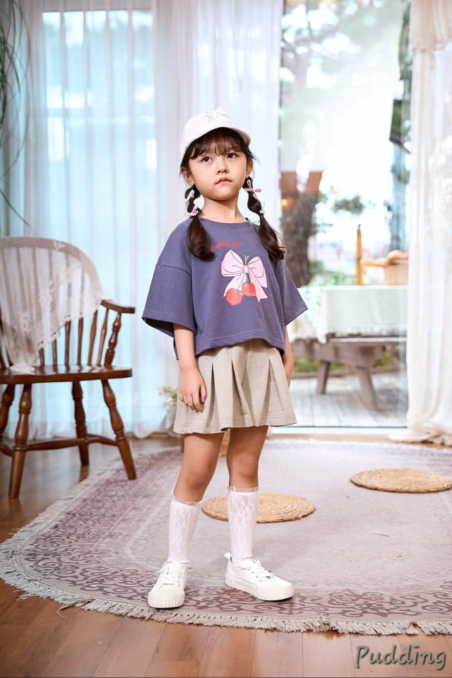 Pudding - Korean Children Fashion - #todddlerfashion - Pants Skirt - 5