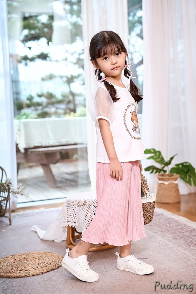 Pudding - Korean Children Fashion - #toddlerclothing - Wrinkle Pants - 7