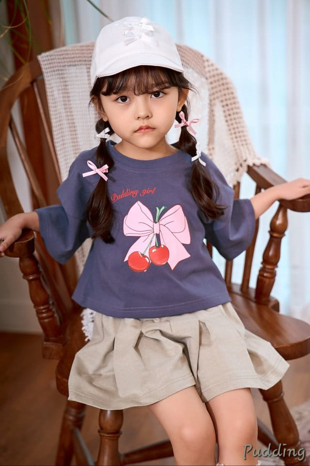 Pudding - Korean Children Fashion - #toddlerclothing - Pants Skirt - 6