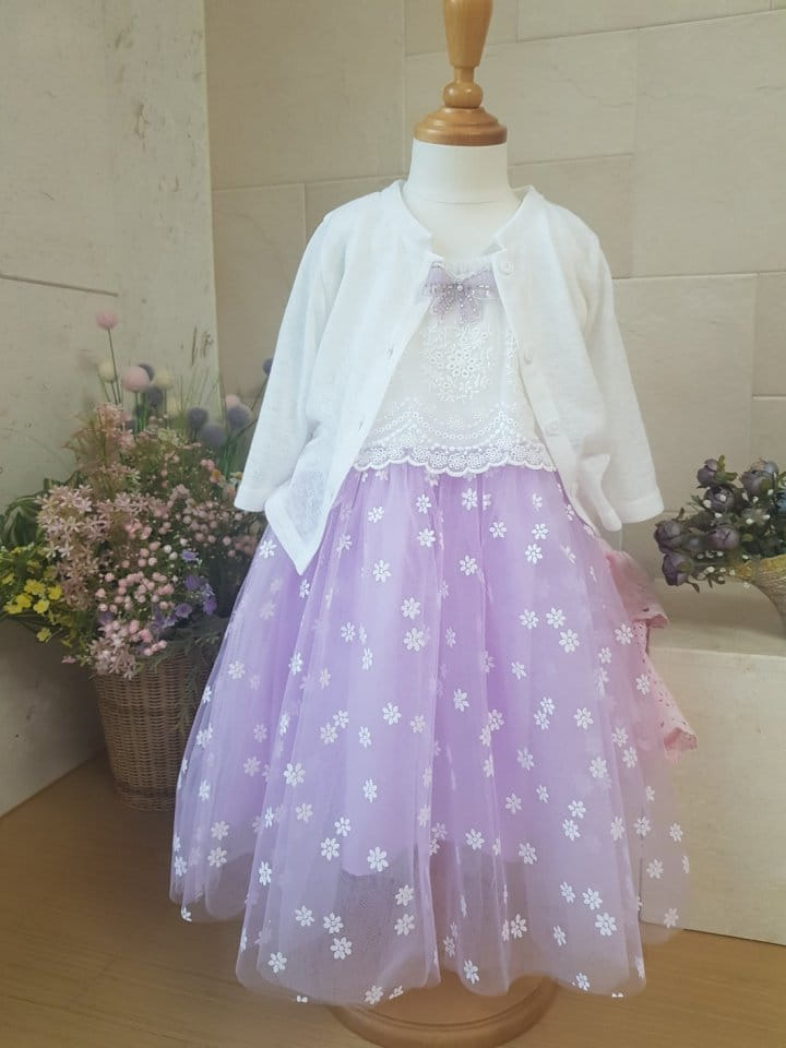 Pudding - Korean Children Fashion - #toddlerclothing - C Cardigan - 3