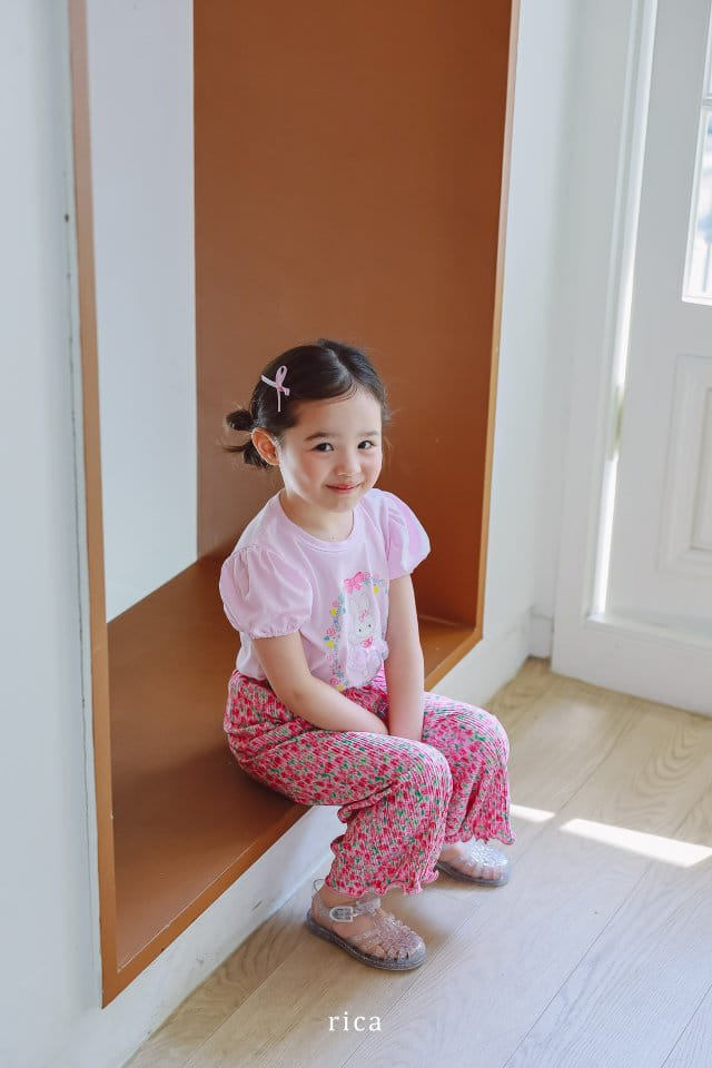Rica - Korean Children Fashion - #kidzfashiontrend - Rabbit Tee - 4