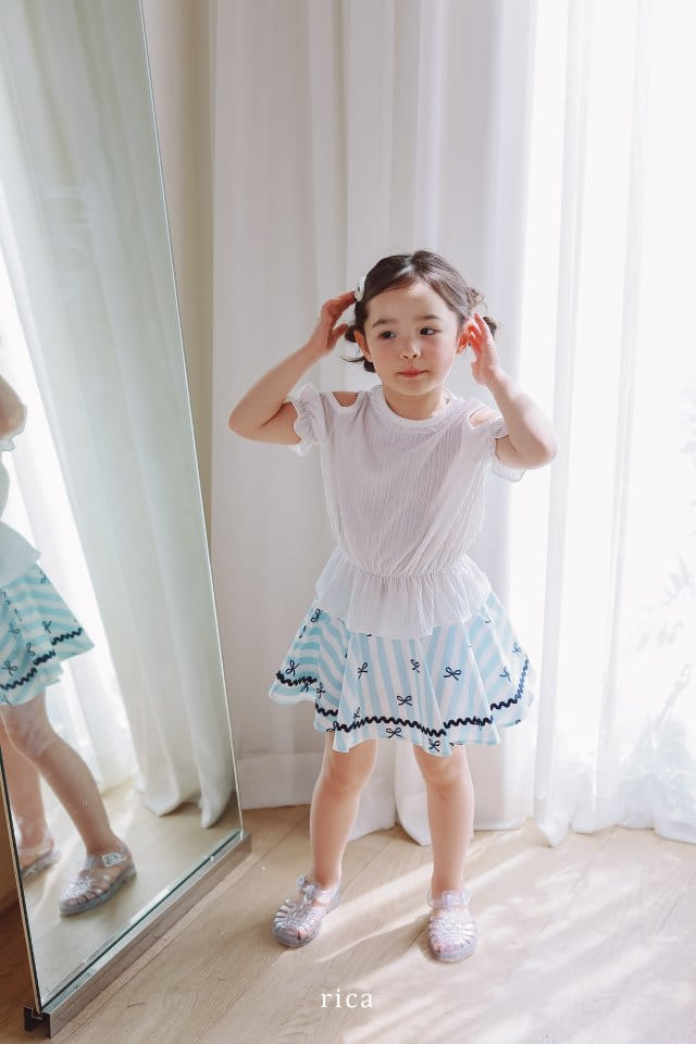 Rica - Korean Children Fashion - #Kfashion4kids - Vacation Tee - 2