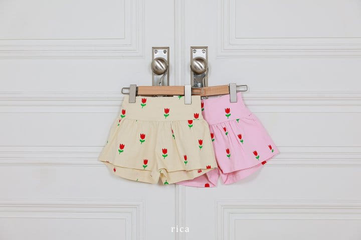 Rica - Korean Children Fashion - #Kfashion4kids - Tulip Shorts