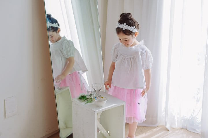 Rica - Korean Children Fashion - #childofig - Heart Sha Skirt Leggings - 9