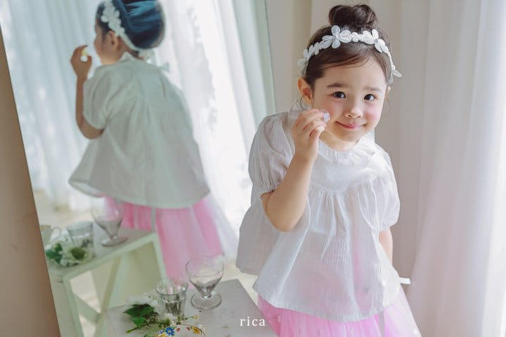 Rica - Korean Children Fashion - #childofig - Blouse - 8