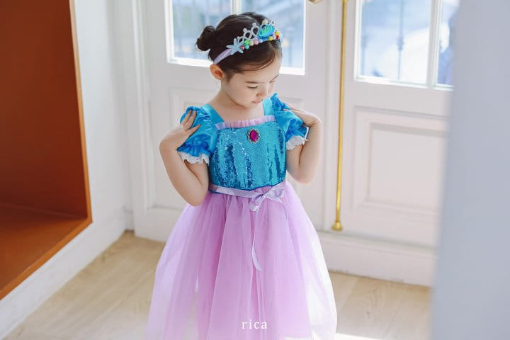 Rica - Korean Children Fashion - #childofig - Princess One-Piece - 5