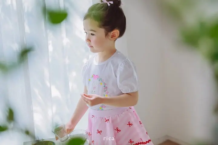 Rica - Korean Children Fashion - #childofig - Ribbon Skirt - 9