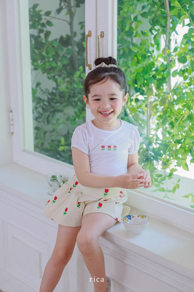Rica - Korean Children Fashion - #childofig - Tulip Tee - 5