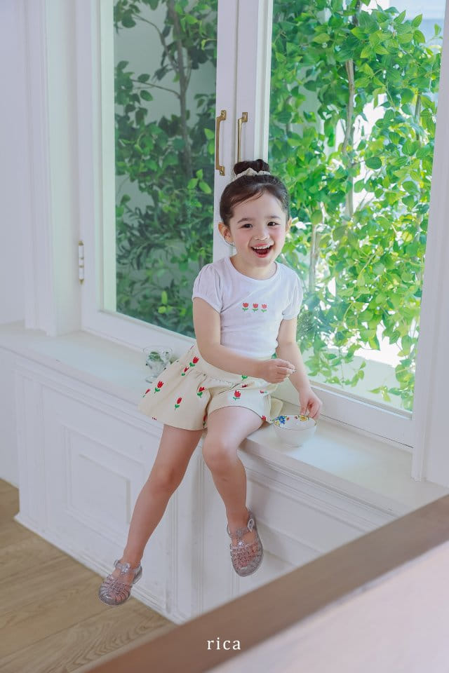 Rica - Korean Children Fashion - #childofig - Tulip Tee - 6