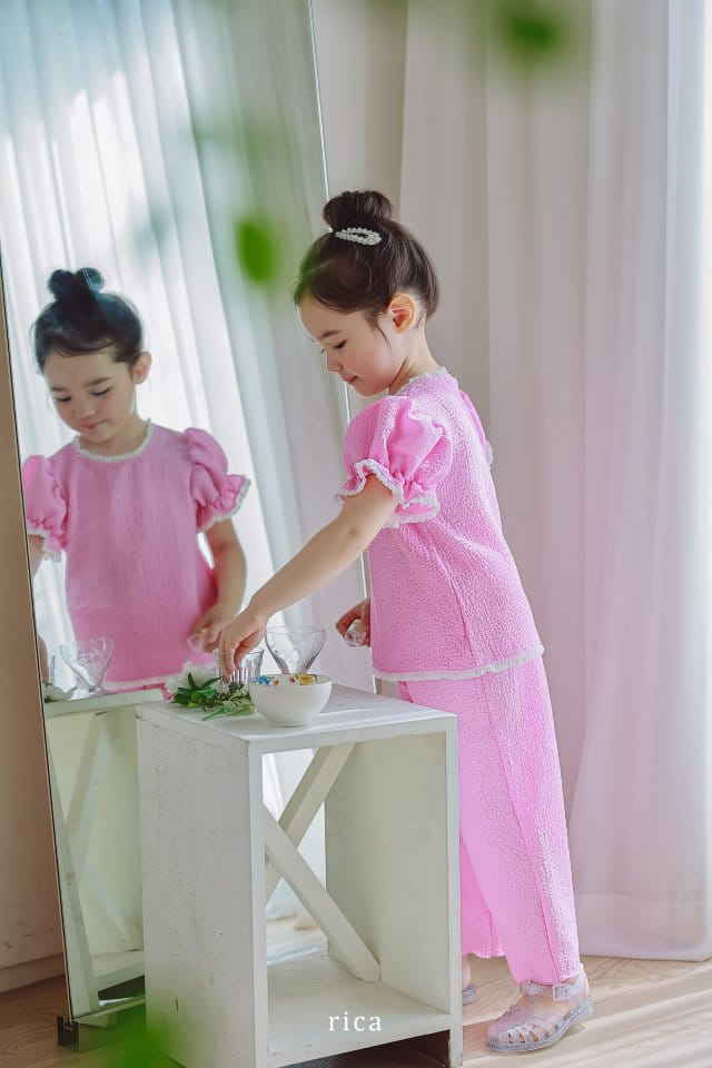 Rica - Korean Children Fashion - #childofig - Jelly Top Bottom Set - 3