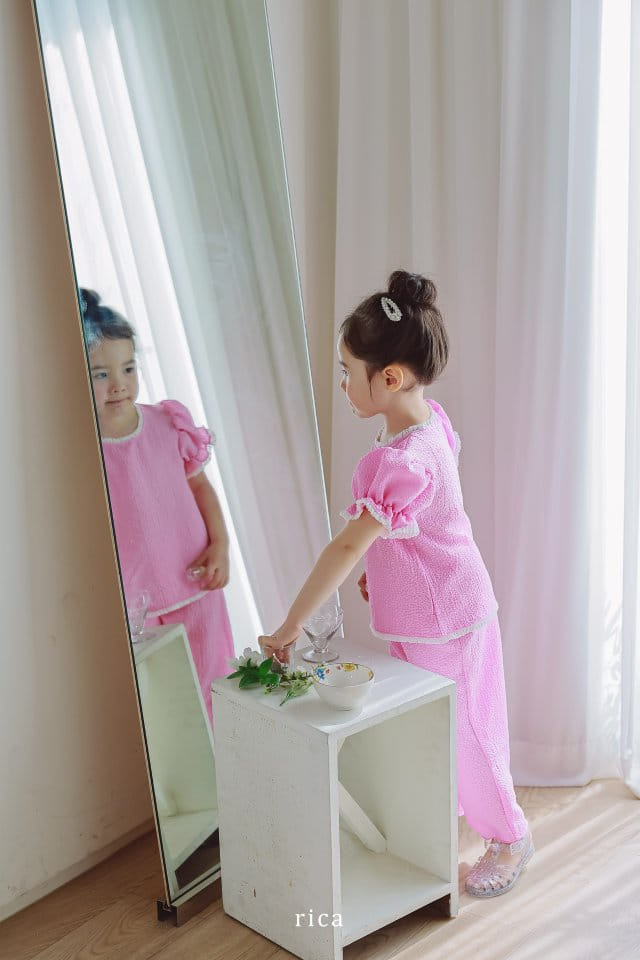 Rica - Korean Children Fashion - #childofig - Jelly Top Bottom Set - 4