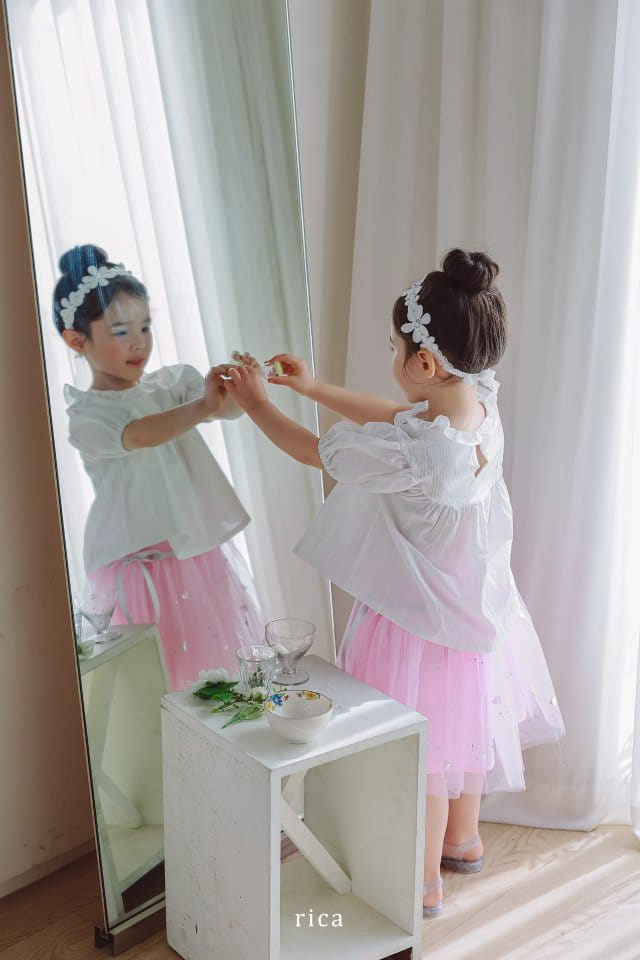 Rica - Korean Children Fashion - #childrensboutique - Blouse - 9