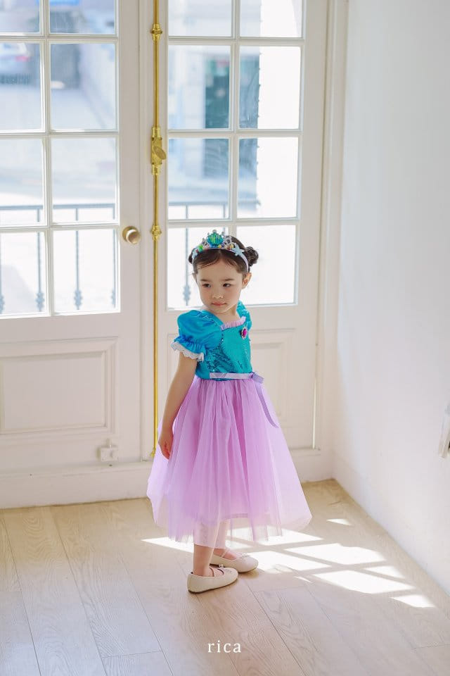 Rica - Korean Children Fashion - #childrensboutique - Princess One-Piece - 6