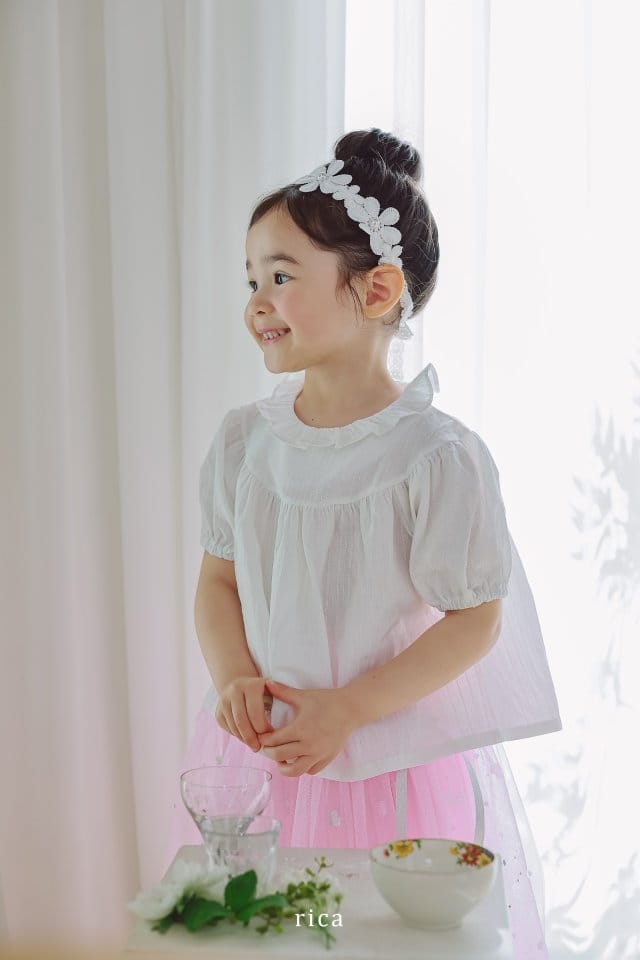 Rica - Korean Children Fashion - #designkidswear - Blouse - 10