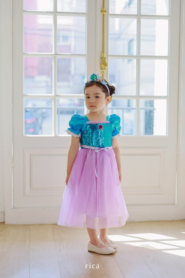 Rica - Korean Children Fashion - #designkidswear - Princess One-Piece - 7
