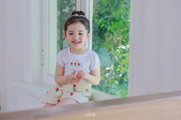 Rica - Korean Children Fashion - #designkidswear - Tulip Tee - 8