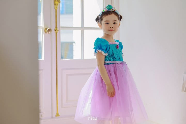 Rica - Korean Children Fashion - #discoveringself - Princess One-Piece - 8