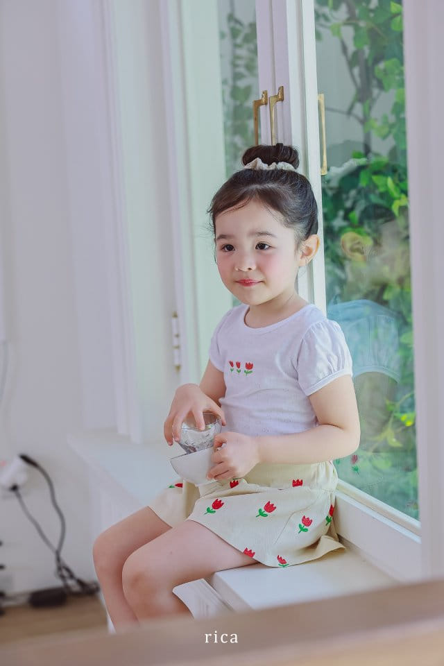 Rica - Korean Children Fashion - #discoveringself - Tulip Tee - 9