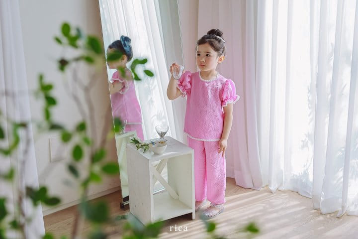 Rica - Korean Children Fashion - #discoveringself - Jelly Top Bottom Set - 7