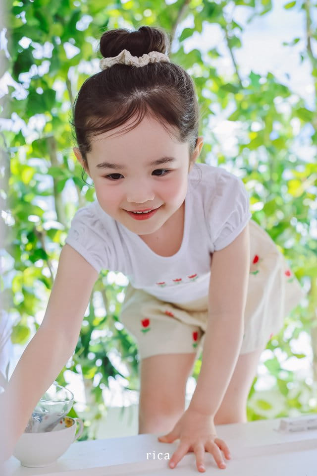 Rica - Korean Children Fashion - #fashionkids - Tulip Tee - 10