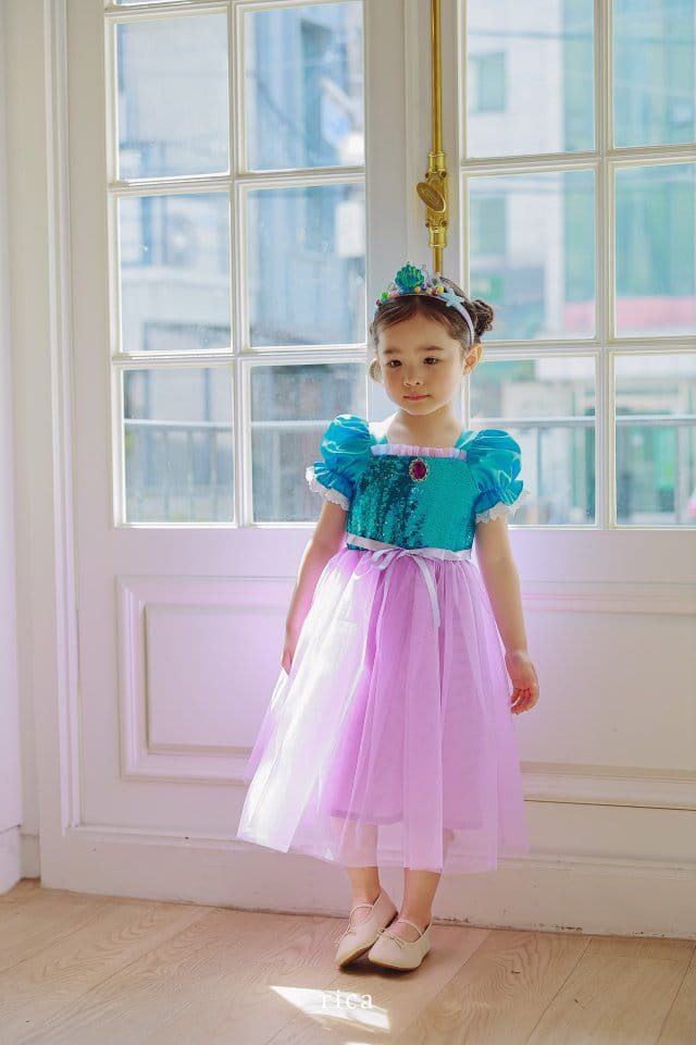 Rica - Korean Children Fashion - #kidsshorts - Princess One-Piece - 10
