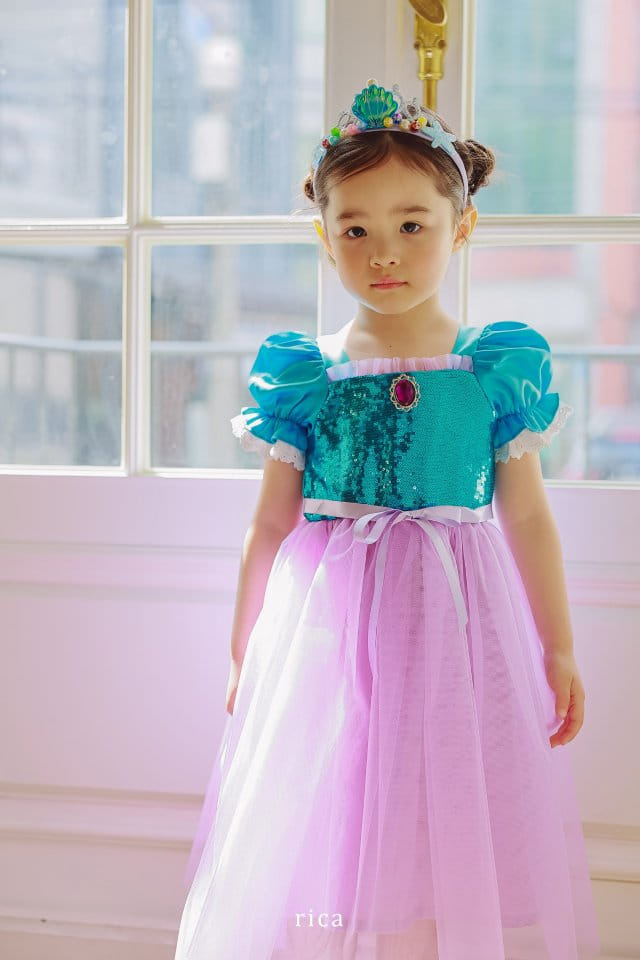 Rica - Korean Children Fashion - #kidsstore - Princess One-Piece - 11