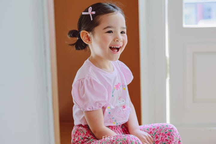 Rica - Korean Children Fashion - #kidzfashiontrend - Rabbit Tee - 3