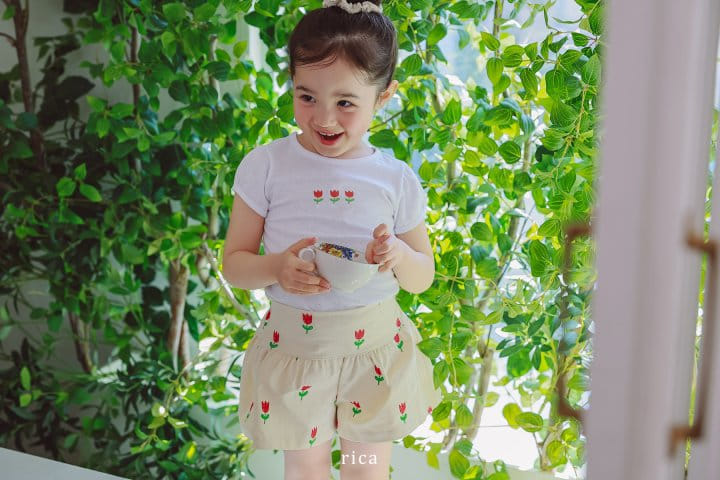 Rica - Korean Children Fashion - #littlefashionista - Tulip Shorts - 2