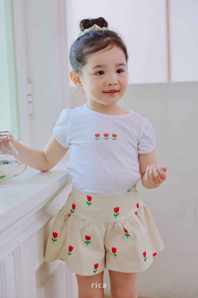 Rica - Korean Children Fashion - #littlefashionista - Tulip Tee
