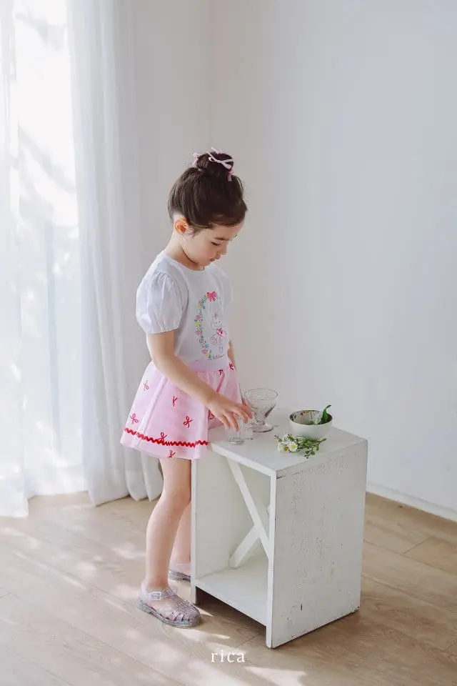 Rica - Korean Children Fashion - #magicofchildhood - Ribbon Skirt - 5