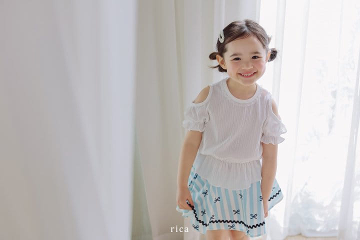 Rica - Korean Children Fashion - #littlefashionista - Vacation Tee - 4