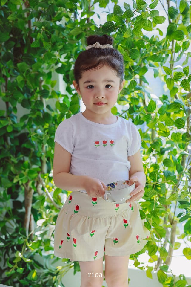 Rica - Korean Children Fashion - #magicofchildhood - Tulip Shorts - 3