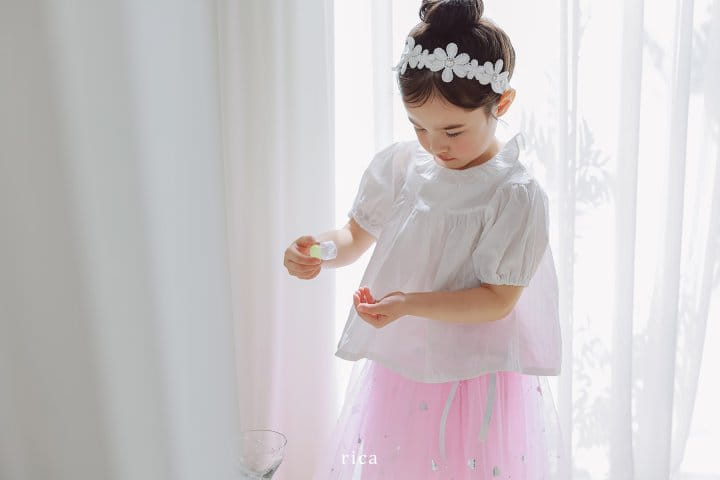 Rica - Korean Children Fashion - #magicofchildhood - Heart Sha Skirt Leggings - 4