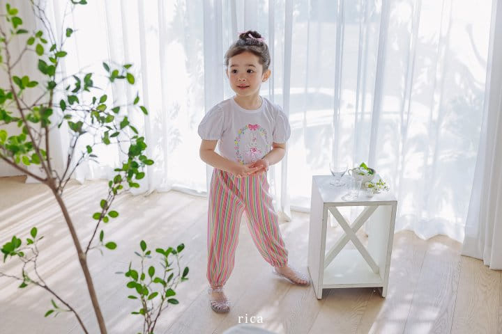Rica - Korean Children Fashion - #minifashionista - Rabbit Tee - 7