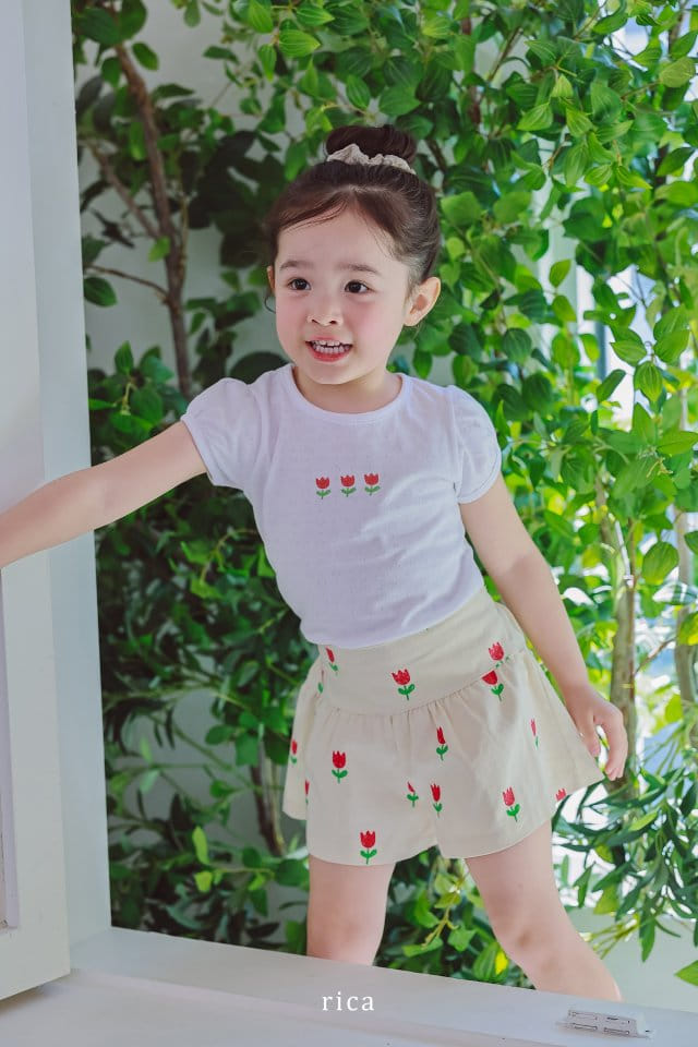 Rica - Korean Children Fashion - #magicofchildhood - Tulip Shorts - 4