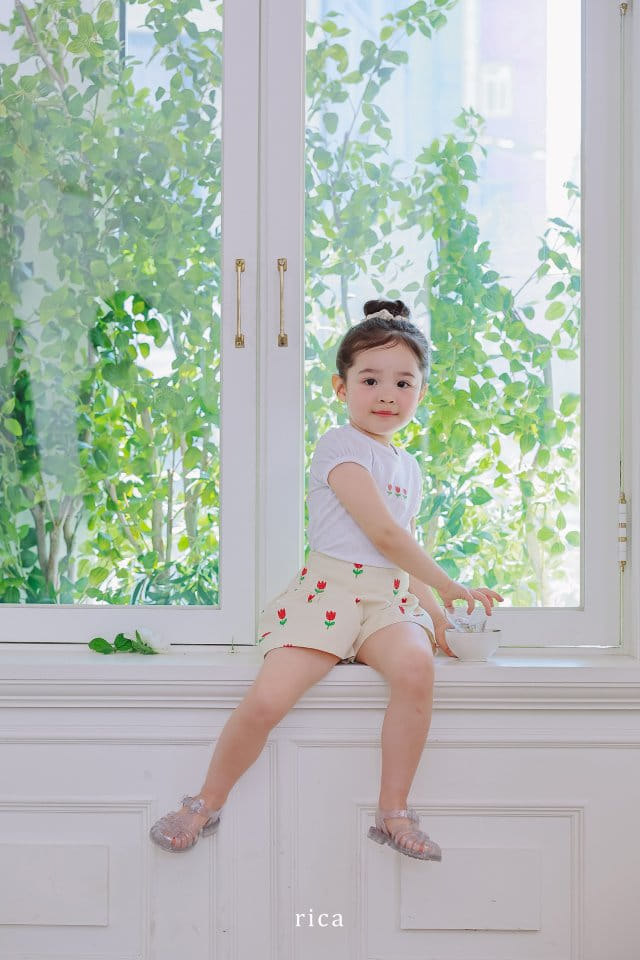 Rica - Korean Children Fashion - #minifashionista - Tulip Tee - 3