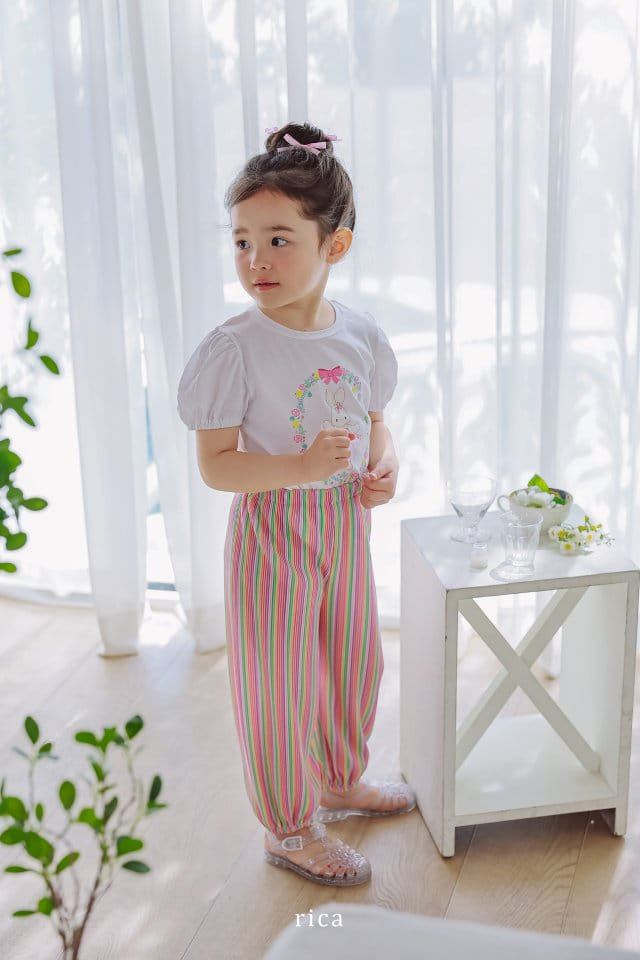Rica - Korean Children Fashion - #prettylittlegirls - Rabbit Tee - 8