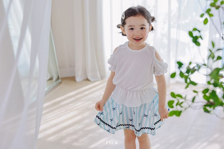 Rica - Korean Children Fashion - #prettylittlegirls - Vacation Tee - 6