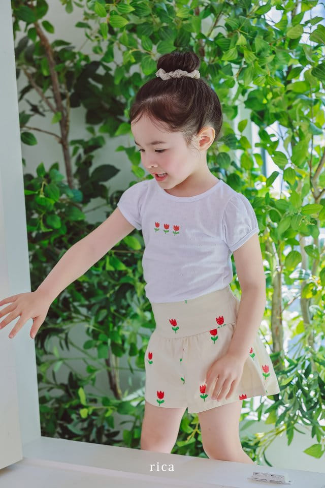 Rica - Korean Children Fashion - #prettylittlegirls - Tulip Shorts - 5