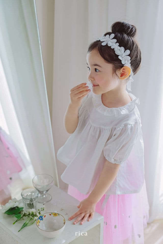Rica - Korean Children Fashion - #stylishchildhood - Blouse - 7