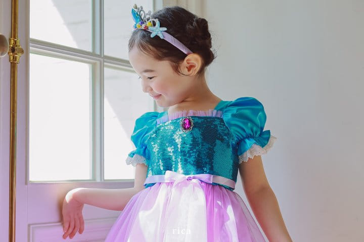 Rica - Korean Children Fashion - #toddlerclothing - Princess One-Piece - 4