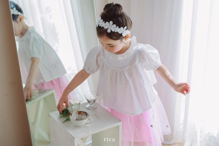 Rica - Korean Children Fashion - #todddlerfashion - Blouse - 5