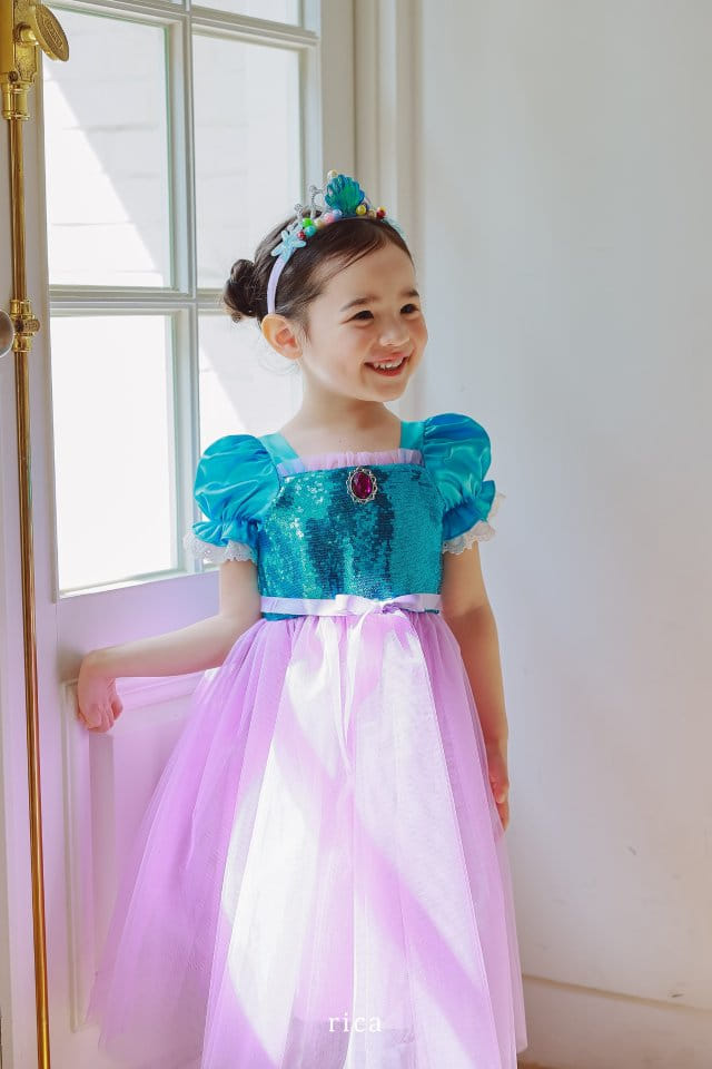 Rica - Korean Children Fashion - #todddlerfashion - Princess One-Piece - 2